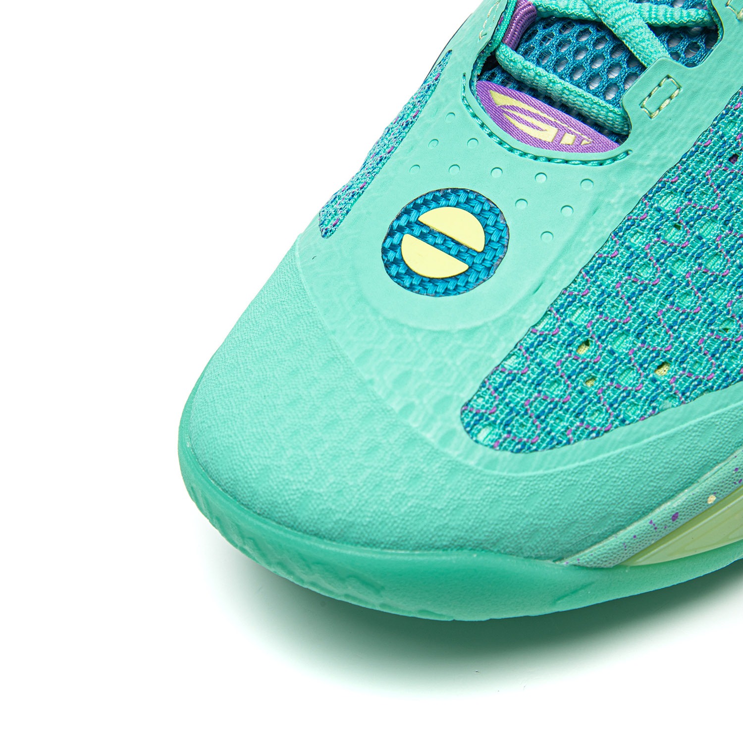 ABAV031-4 Кроссовки баскетбольные Speed 11 Low мульти